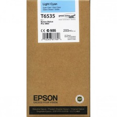 Cartridge do tiskrny Originln cartridge Epson T6535 (Svtle azurov)