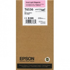 Cartridge do tiskrny Originln cartridge Epson T6536 (iv svtle purpurov)