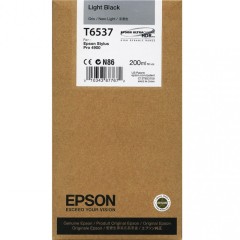 Cartridge do tiskárny Originální cartridge Epson T6537 (Světle černá)