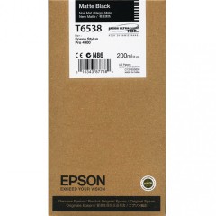 Cartridge do tiskrny Originln cartridge Epson T6538 (Matn ern)