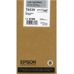 Cartridge do tiskárny Originální cartridge Epson T6539 (Světle světle černá)