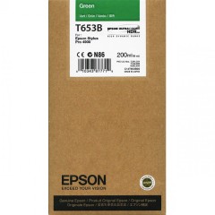 Cartridge do tiskrny Originln cartridge Epson T653B (Zelen)