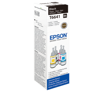 Originální lahev Epson T6641 (Černá)