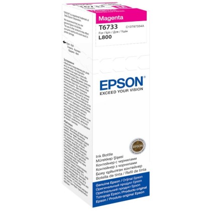Originální lahev Epson T6733 (Purpurová)