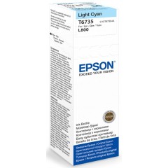 Cartridge do tiskrny Originln lahev Epson T6735 (Foto azurov)