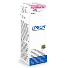 Cartridge do tiskrny Originln lahev Epson T6736 (Foto purpurov)