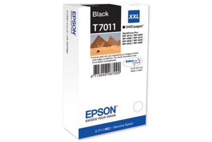 Originln cartridge EPSON T7011 XXL (ern)