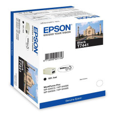 Cartridge do tiskrny Originln lahev Epson T7441 (ern)