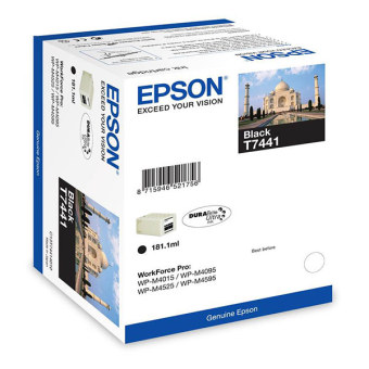 Originln lahev Epson T7441 (ern)