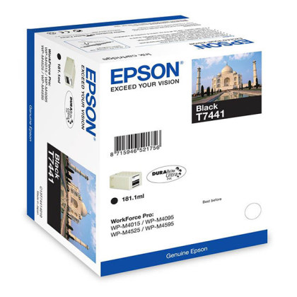 Originln lahev Epson T7441 (ern)