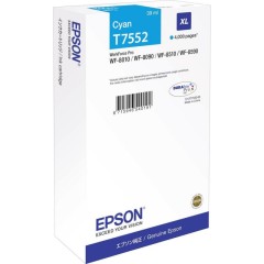 Cartridge do tiskrny Originln cartridge Epson T7552 (Azurov)