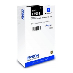 Cartridge do tiskárny Originální cartridge Epson T7561 (Černá)