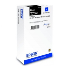 Cartridge do tiskrny Originln cartridge Epson T7561 (ern)