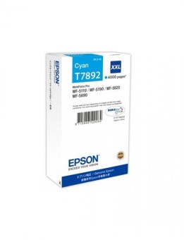 Originální cartridge EPSON T7892 (Azurová)