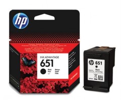 Cartridge do tiskrny Originln cartridge HP . 651 (C2P10AE) (ern)