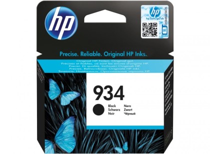 Originln cartridge HP . 934BK (C2P19AE) (ern)