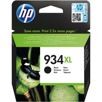 Originln cartridge HP . 934BK XL (C2P23AE) (ern)