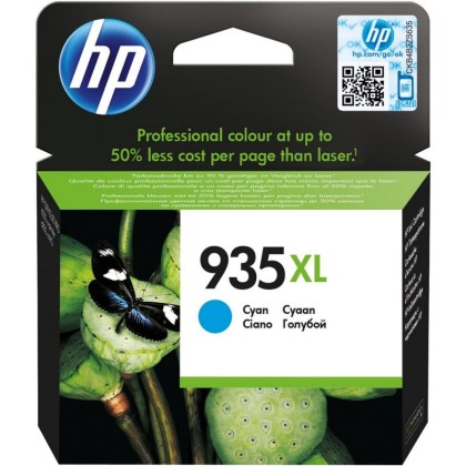 Originln cartridge HP . 935C XL(C2P24AE) (Azurov)