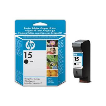 Originln cartridge HP . 15 (C6615DE) (ern)