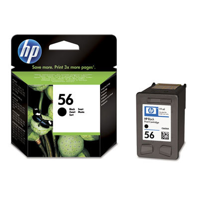 Originln cartridge HP . 56 (C6656AE) (ern)