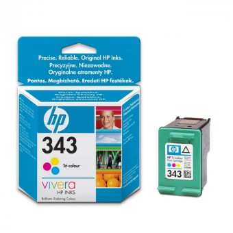 Originln cartridge HP . 343 (C8766EE) (Barevn)