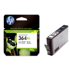Cartridge do tiskrny Originln cartridge HP . 364PBK XL (CB322EE) (ern photo)