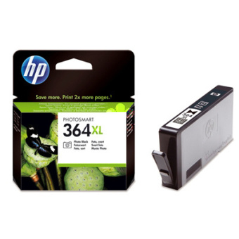 Originln cartridge HP . 364PBK XL (CB322EE) (ern photo)
