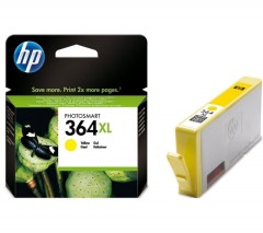 Cartridge do tiskrny Originln cartridge HP . 364Y XL (CB325EE) (lut)