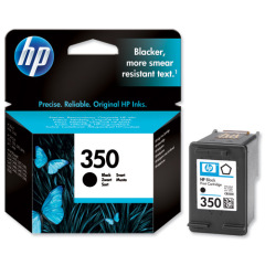 Cartridge do tiskrny Originln cartridge HP . 350 (CB335EE) (ern)