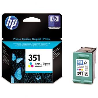 Originln cartridge HP . 351 C (CB337EE) (Barevn)