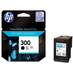 Cartridge do tiskrny Originln cartridge HP . 300 BK (CC640EE) (ern)