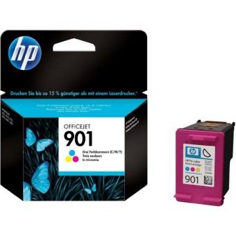 Originln cartridge HP . 901C (CC656AE) (Barevn)