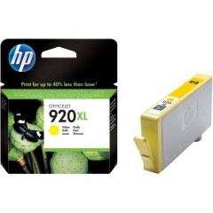 Cartridge do tiskrny Originln cartridge HP . 920Y XL(CD974AE) (lut)