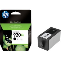 Cartridge do tiskárny Originální cartridge HP č. 920BK XL(CD975AE) (Černá)