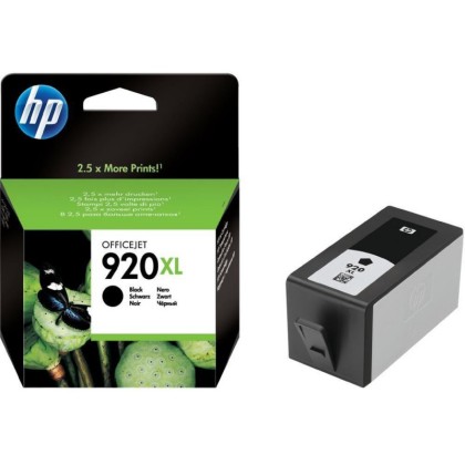 Originln cartridge HP . 920BK XL(CD975AE) (ern)