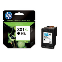 Cartridge do tiskrny Originln cartridge HP . 301 BK XL (CH563EE) (ern)