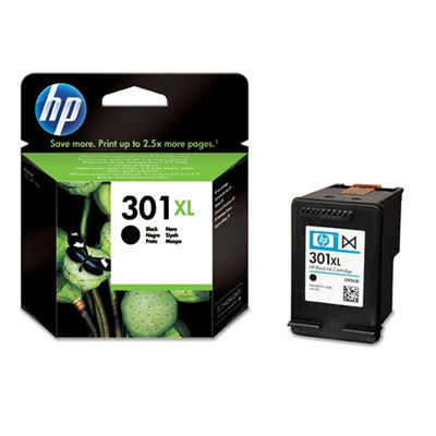 Originln cartridge HP . 301 BK XL (CH563EE) (ern)