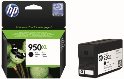 Originln cartridge HP . 950BK XL (CN045A) (ern)