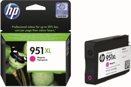 Originln cartridge HP . 951M XL (CN047A) (Purpurov)