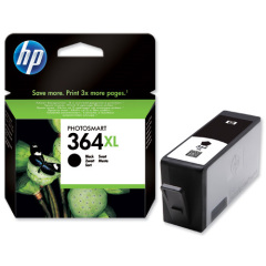 Cartridge do tiskrny Originln cartridge HP . 364BK XL (CN684EE) (ern)