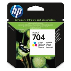 Cartridge do tiskrny Originln cartridge HP . 704 (CN693AE) (Barevn) 