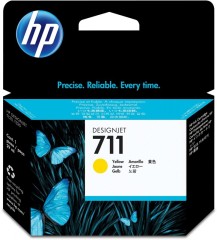 Cartridge do tiskrny Originln cartridge HP . 711 (CZ132A) (lut)