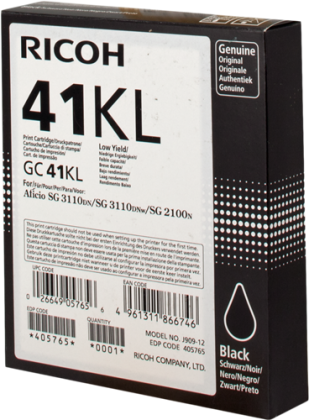 Originální cartridge Ricoh 405765 (Černá)