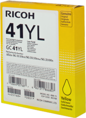 Toner do tiskrny Originln cartridge Ricoh 405768 (lut)