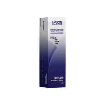 Originální páska Epson C13S015339 (černá)
