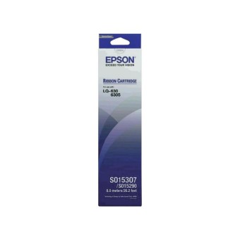 Originální páska Epson C13S015307 (černá)
