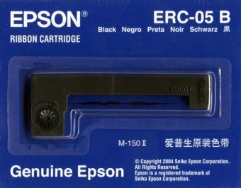 Originln pska Epson C43S015352, ERC 05 (ern)