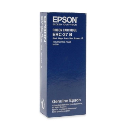Originální páska Epson C43S015366, ERC 27 (černá)