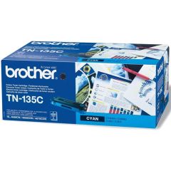 Toner do tiskrny Originln toner Brother TN-135 Azurov