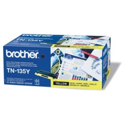 Toner do tiskrny Originln toner Brother TN-135 lut